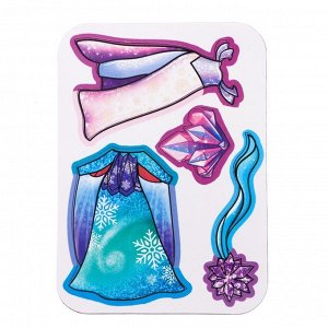 Магнитный набор в жестяной коробке «Маленькая принцесса»