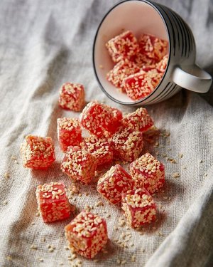 Мармелад С грейпфрутом (в кунжуте) 200г коробка