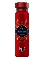 OLD SPICE Аэрозольный дезодорант Captain 150мл