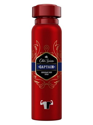 OLD SPICE Аэрозольный дезодорант Captain 150мл