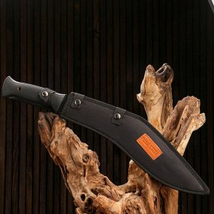 Нож-кукри туристический "Джунгли" клинок 29см, черный