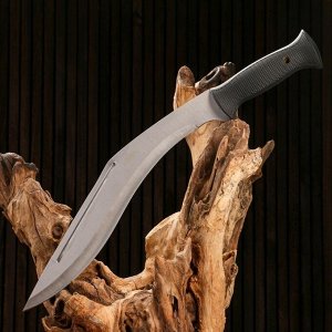Нож-кукри туристический "Джунгли" 44,5см, клинок 320мм/4,9мм, серебристый