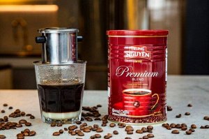 Молотый кофе "Premium Blend" Trung nguyen - Can 425 gr
