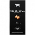 Шоколад Bucheron THE ORIGINAL горький с фундуком 90гр  картон