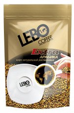 Кофе ЛЕБО Экстра субл. 170гр  м/у