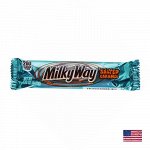 Milky Way Salted Caramel 44,2g - Батончик Милки Вэй соленая карамель