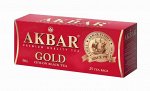Чай Акбар п/я GOLD 25пак х 2гр