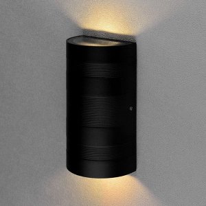 Светильник Duwi Nuovo LED, 10 Вт, 3000 K, IP44, архитектурный, металл, матовый, черный