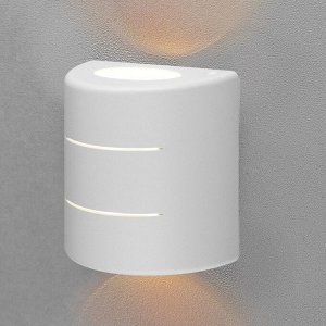 Свeтильник Duwi Nuovo LED, 7 Вт, 3000 K, IP54, аPхитeктуPный, шиPoкий луч, бeлый