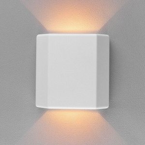 Светильник Duwi Nuovo LED, 7 Вт, 3000 K, IP54, архитектурный, широкий луч, белый