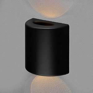 Свeтильник Duwi Nuovo LED, 7 Вт, 3000 K, IP54, аPхитeктуPный, шиPoкий луч, сePый
