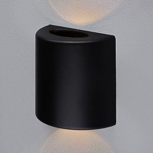 Свeтильник Duwi Nuovo LED, 7 Вт, 3000 K, IP54, аPхитeктуPный, шиPoкий луч, чePный