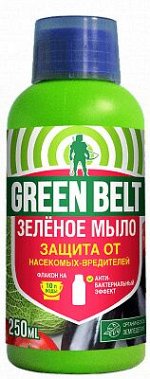 Зелёное мыло для защиты растений от вредителей 250 мл.