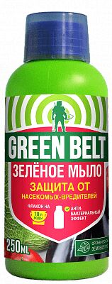 Зелёное мыло для защиты растений от вредителей 250 мл.
