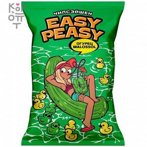 Картофельные чипсы Easy Peasy, 70гр.