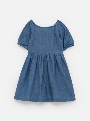 Платье для девочки джинсовое Loire синий