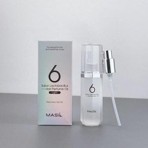 Masil 6 Парфюмированное масло для гладкости волос Salon Lactobacillus Hair Perfume Light Oil, 66мл