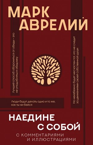 Марк Аврелий Наедине с собой с комментариями и иллюстрациями