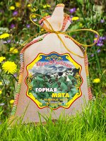 Чай &quot;Горная мята с зеленым чаем&quot;, 150 гр. в мешочке