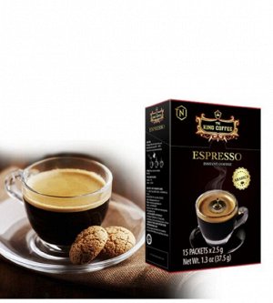 Растворимый черный кофе из зерен Арабики

15 пакетов*2,5гр