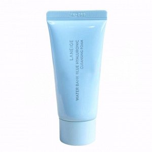 Синяя гиалуроновая очищающая пена (30мл) LANEIGE WATER BANK BLUE HYALURONIC CLEANSING FOAM (30ml)