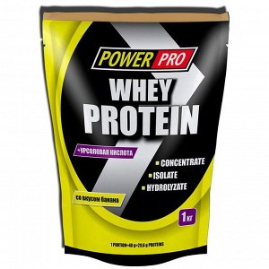 Протеин Power Pro Whey Protein - 1 кг