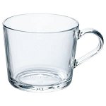 IKEA 365+ ИКЕА/365+ Кружка, прозрачное стекло, 240 мл