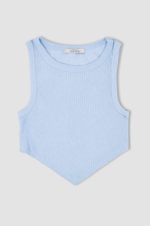 Трикотажная майка Cool Super Crop Corduroy