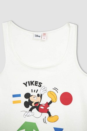 Fall In Love Regular Fit Disney Mickey & Minnie Спортивные шорты Пижамный комплект