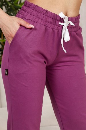 Женские брюки из футера N.E.W