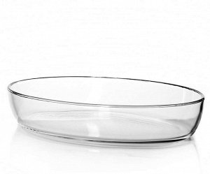 Посуда для свч форма овальная б/крышки 3.2л