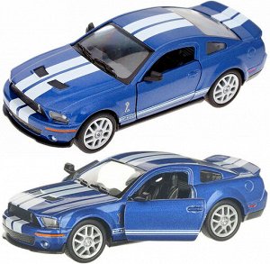 Машина метал.  Шелби GT500 2007  1:38, кор.12 см   тм.KINSMART