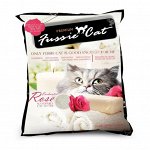 Наполнитель &quot;Фасси Кэт&quot; 10л. (Роза),  Комкующийся
