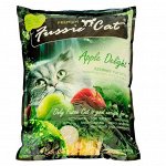Наполнитель &quot;Фасси Кэт&quot; 10л. (Яблоко),  Комкующийся