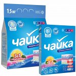 Чайка Стир. порошок универсальный 3в1 Лимон автомат  3кг.