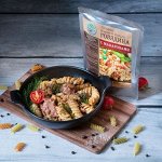 Говядина с макаронами 250гр.,1/15
