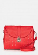 Модель №1285 | кожзам | гладкий | красный | Р870-3 | 30613