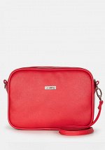 Модель №1376 | кожзам | гладкий | красный | Р870-3 | 30615
