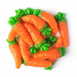 Мармелад жевательный «Морковки» 6 см, 100 г