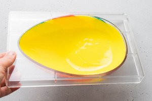 Форма для шоколада «Яйцо» поликарбонатная 20U227N, 1 ячейка 22,7х15,7 см, Martellato, Италия