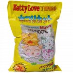 Наполнитель &quot;Ketty Love&quot; 10л. (Лимон), Комкующийся