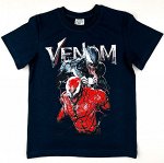 2922 Футболка для мальчика Venom (Ве́ном)