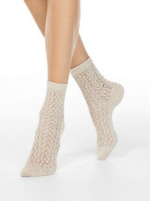 Носки женские ажурные LINEN