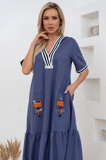 Платье Эджи (джинсовый) Р11-1060/2