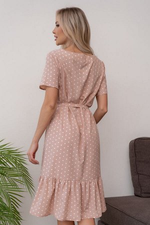 Платье Коста Брава (пудровый) Р11-900/2