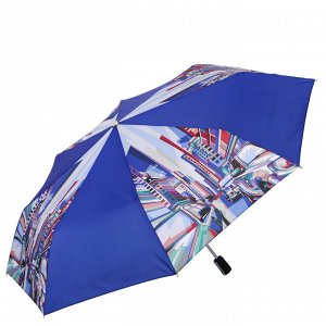Зонт облегченный, 350гр, автомат, 102см, FABRETTI L-20279-8