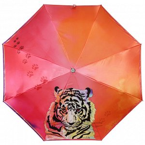 Зонт облегченный, 350гр, автомат, 102см, FABRETTI L-20269-6