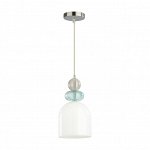 5235/1B MODERNI LN23 067 хром Подвес E27 1*60W 220V GILLIAN