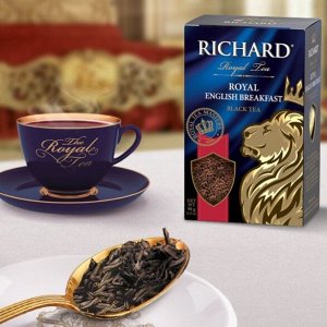 Чай Richard Royal English Вreakfast черный (листовой), 90гр