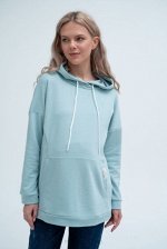 Джемпер для беременных и кормящих, Ментол